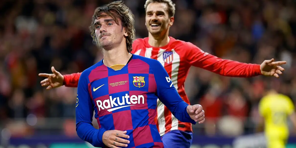 Ahora es ídolo en Atlético, Griezmann reveló el motivo de su marcha al Barcelona