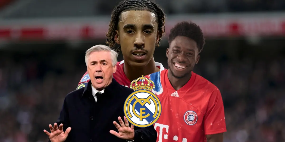 Como Con Alphonso Davies El Plan Del Real Madrid Y Florentino Con Leny