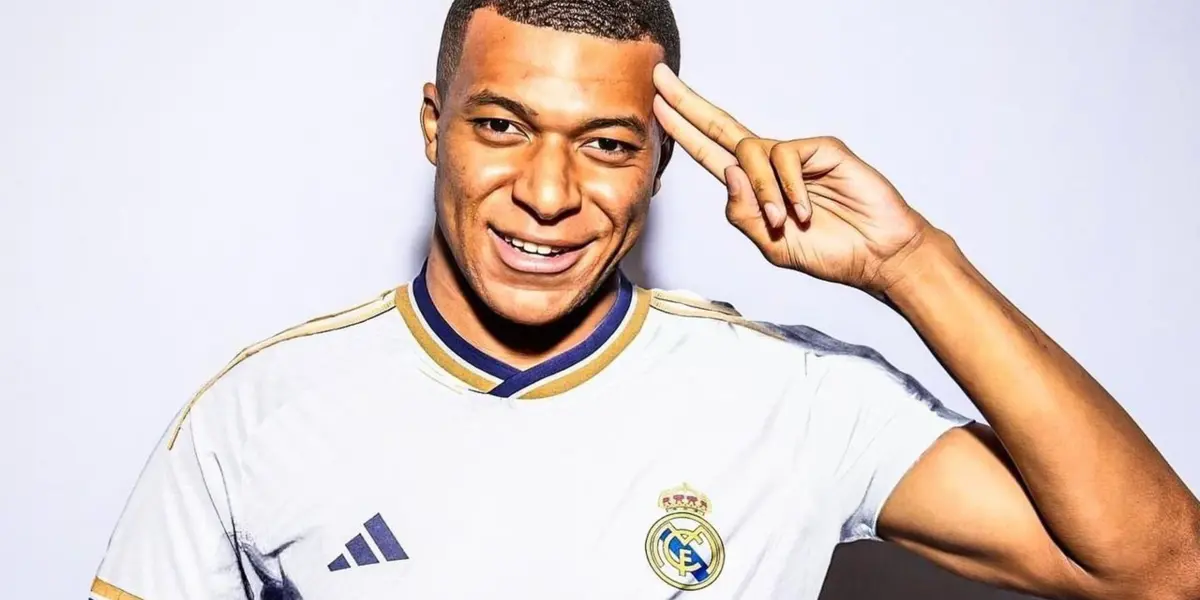 Filtran La Nueva Camiseta Que Usar Kylian Mbapp En El Real Madrid