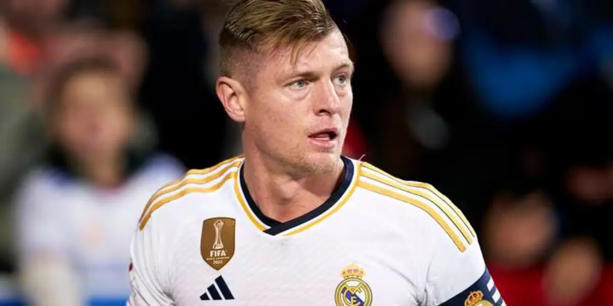 Será su último partido las botas especiales de Kroos para la final de