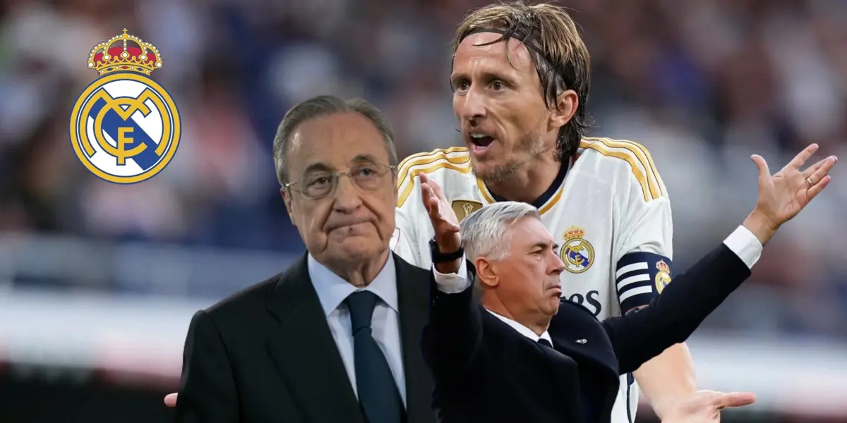 A pesar de las palabras de Ancelotti, la decisión de Real Madrid con Luka Modrić