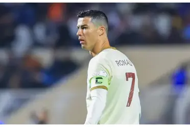 Actualmente Cristiano Ronaldo esta compitiendo en el campeonato de Clubes Árabes.