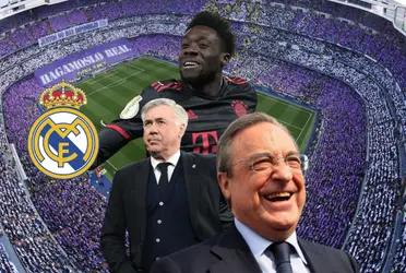 Ancelotti lo quiere, el nuevo plan del Real Madrid para traer a Alphonso Davies