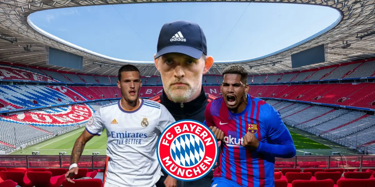 Araújo y Barça los rechazaron, ahora el Bayern va por un defensa del Real Madrid