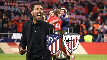 Atlético de Madrid está confirmado, Simeone sorprende al Athletic en la Copa