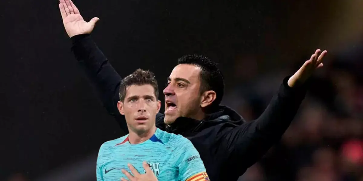 Barcelona está perdido, el gesto de Xavi que le podría haber valido la tarjeta roja