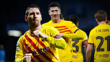 Barcelona se lo agradece, la marca que Lewandowski le quitó a Lionel Messi