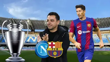 Barcelona sueña con la Champions, Xavi no sorprende en la alineación vs Nápoles