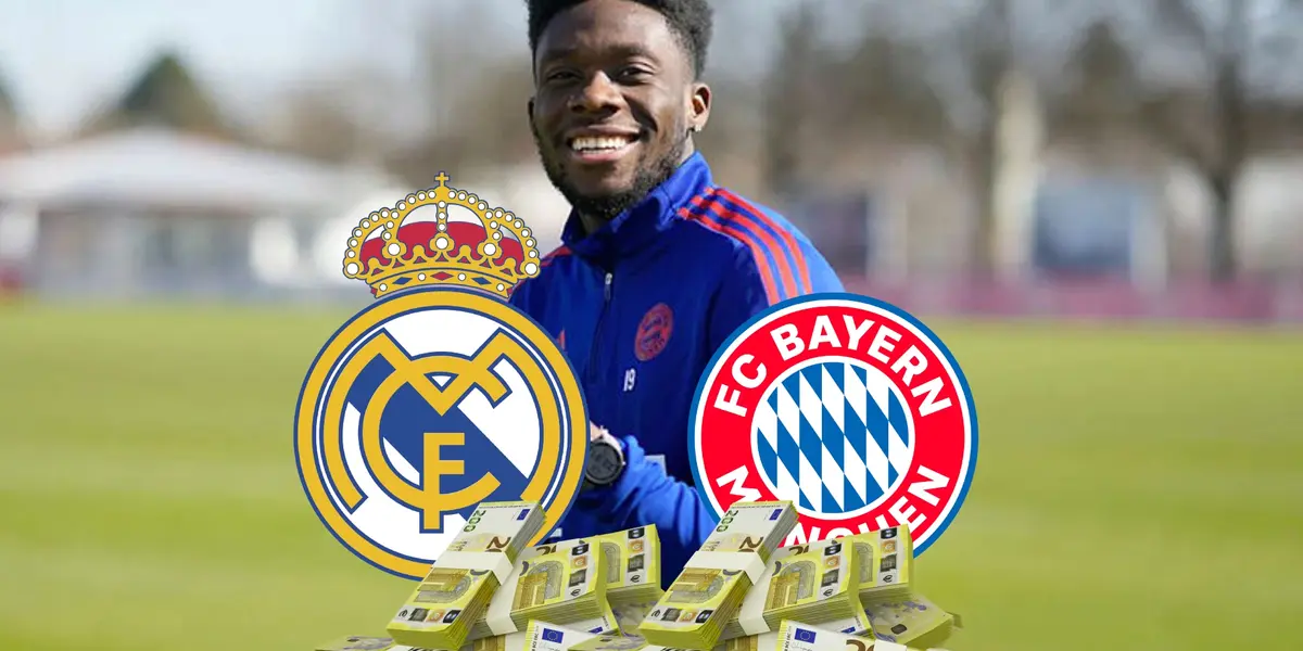 Bayern Múnich quiere más, los millones que Real Madrid quiere pagar por Davies