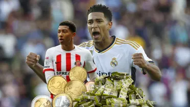Bellingham gana 20,83 millones en Real Madrid, las monedas que cobra su hermano
