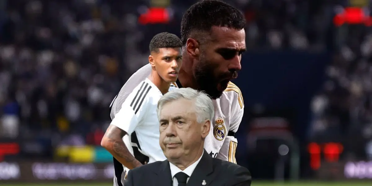 Cómo Carvajal es figura, la decisión del Real Madrid y Ancelotti con una joven promesa