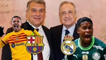 Como Real Madrid y Endrick, los millones que Barça deberá abonar por Vitor Roque