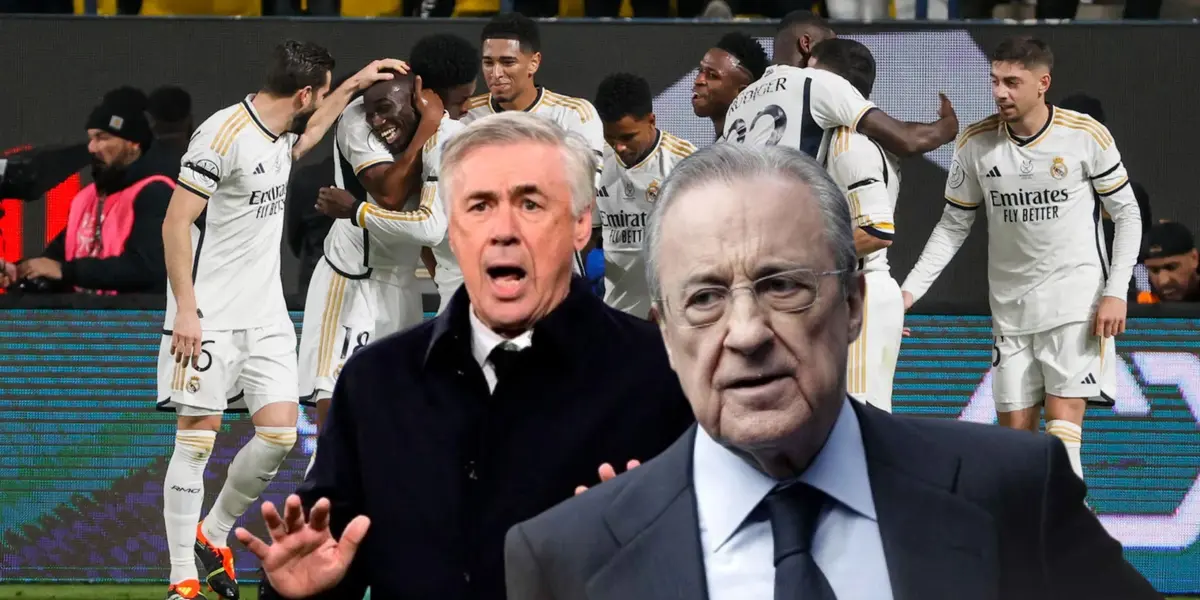 Con un gran elogio, Ancelotti lo defiende aunque el Real Madrid quiere venderlo