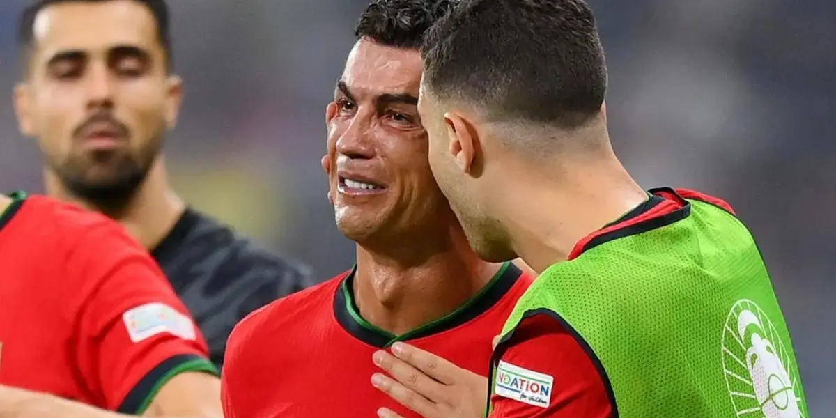 Cristiano Ronaldo rompió el silencio: lo que confesó por haber fallado el penalti