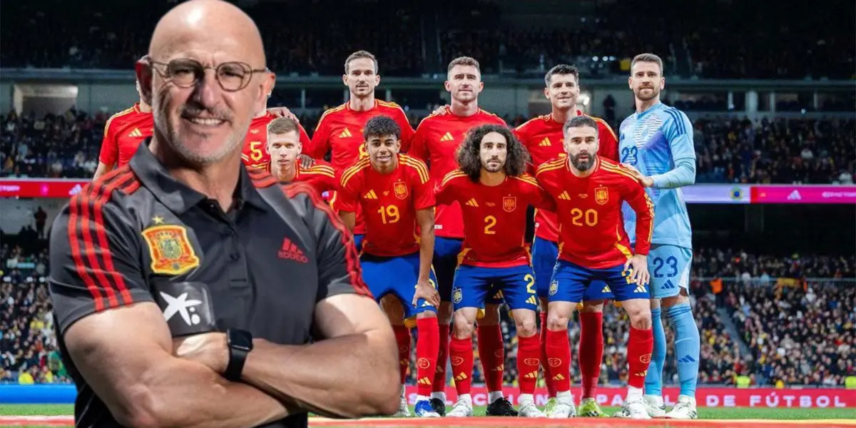 De La Fuente y la Selección de España.