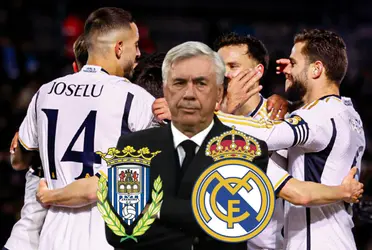 Debut y victoria de reyes para el Real Madrid ante el Arandina en la Copa del Rey