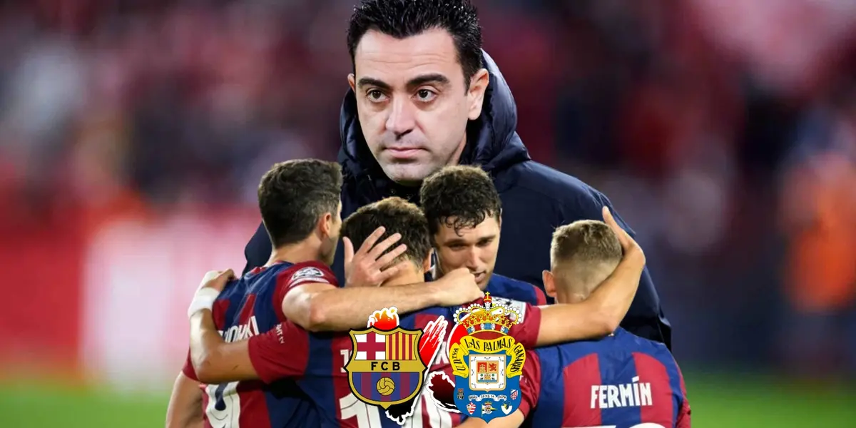 Después de la bronca frente Almería, Xavi deja afuera a una estrella del Barcelona