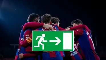 El Barça festeja uno de sus goles en La Liga. (Foto: FC Barcelona)