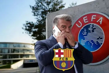 El Barcelona no tiene la mejor relación con la máxima entidad del fútbol europeo