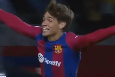 El Barcelona vencio 1 a 0 al Athletic de Bilbao con gol de Marc Guiu, debutante de 17 años.