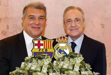 El Barcelona y Real Madrid esperan ansioso poder ganar dinero por el mismo motivo.