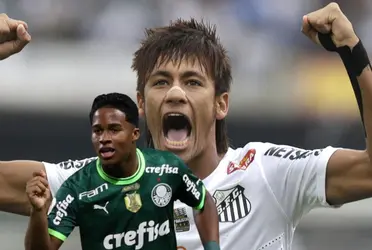 El brasileño empieza a ser cada vez más importante en Palmeiras.