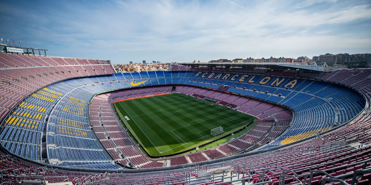 El Camp Nou Spotify antes de las obras. (Foto: FC Barcelona)