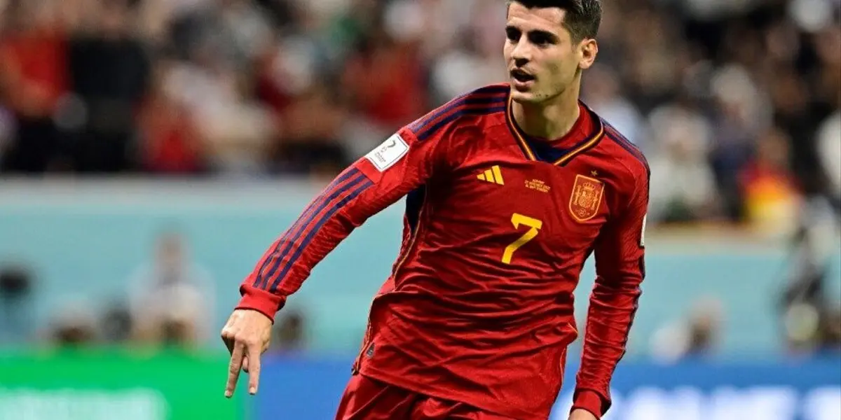 El Chiringuito de Jugones reaccionó al gol de Morata contra Escocia y José Damián Gonzalez lo calificó como "el goleador mas en forma del mundo".