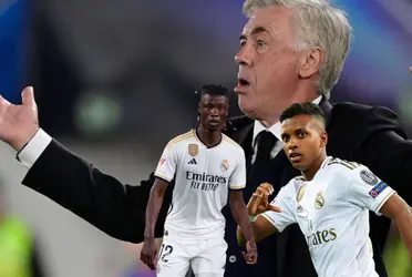 El entrenador del Real Madrid estuvo en conferencia de prensa previo al partido contra el Sevilla.