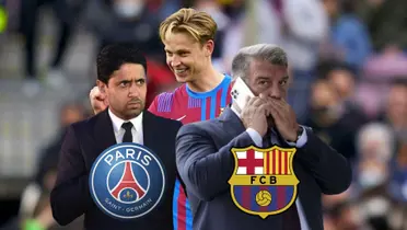 El equipo francés quiere al neerlandés del Barcelona.   