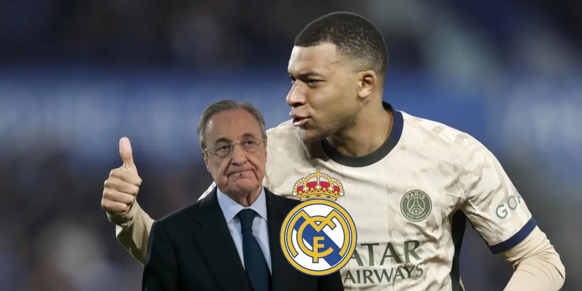 El futuro de Mbappé, lo que el Real Madrid y Florentino hacen para seducirlo