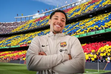 El jugador ya habló como nuevo refuerzo del Barcelona.
