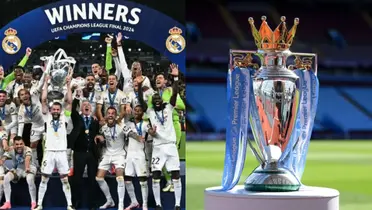 El Real Madrid levanta su última Champions en Londres. (Foto: collage)