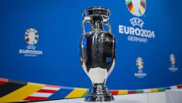 El trofeo de la Eurocopa en Alemania. (Foto: UEFA)