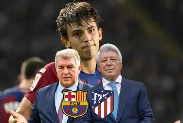 En Barcelona tienen dudas, el Atlético de Madrid tiene claro el futuro de João Félix