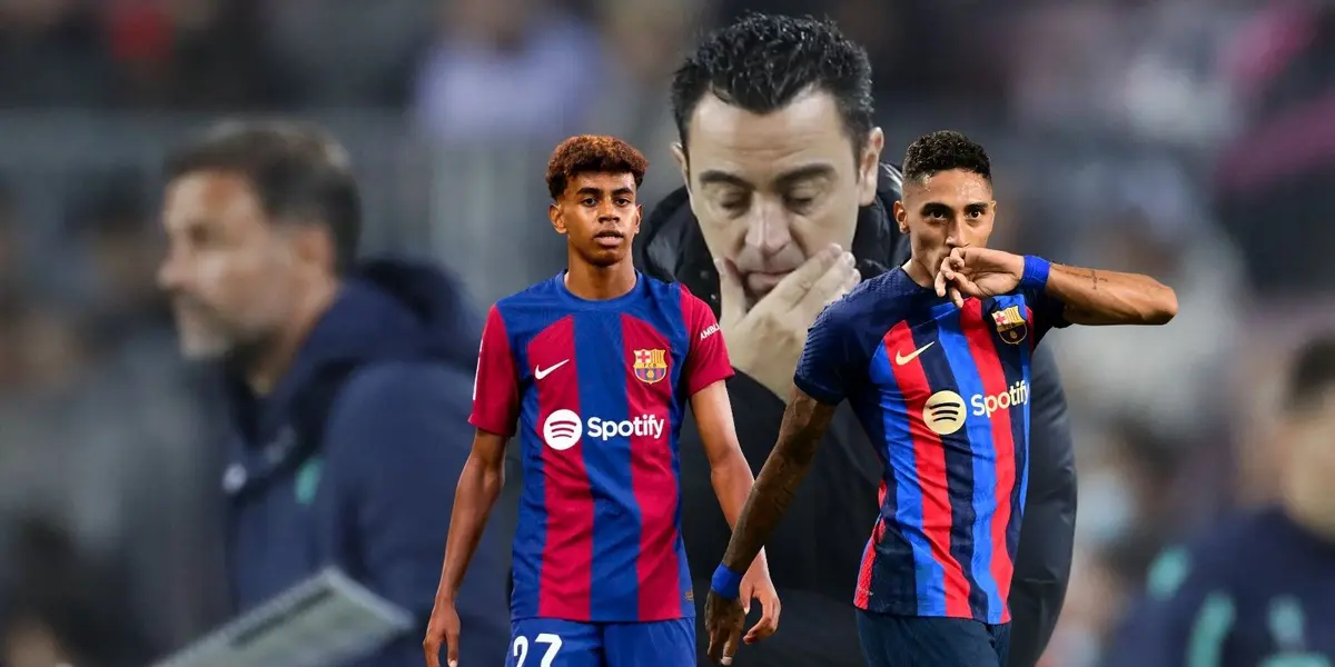 En una semana convulsionada por las posibles salidas de Abde y Eric García, Xavi debe tomar la decisión de quienes ocuparán el ataque del Barcelona vs Osasuna. 