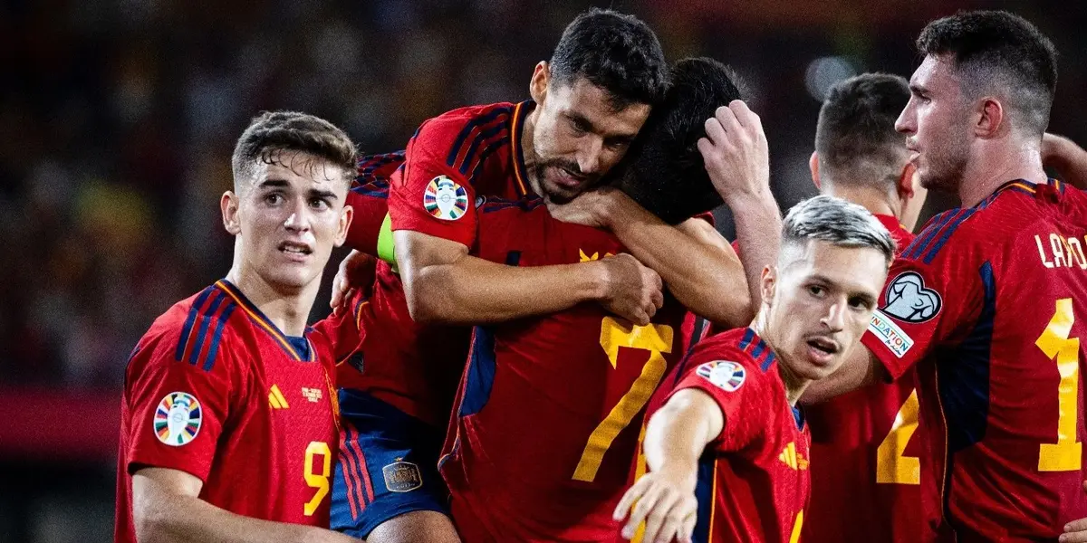 España ganó 2 a 0 y el marcador se abrió con gol de Morata.
