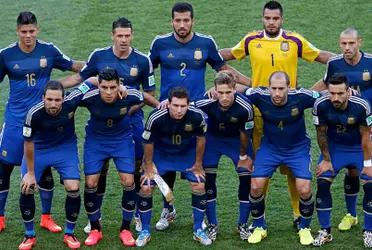 Este fue el once inicial que sacó Argentina en la final del Mundial de Brasil en 2014