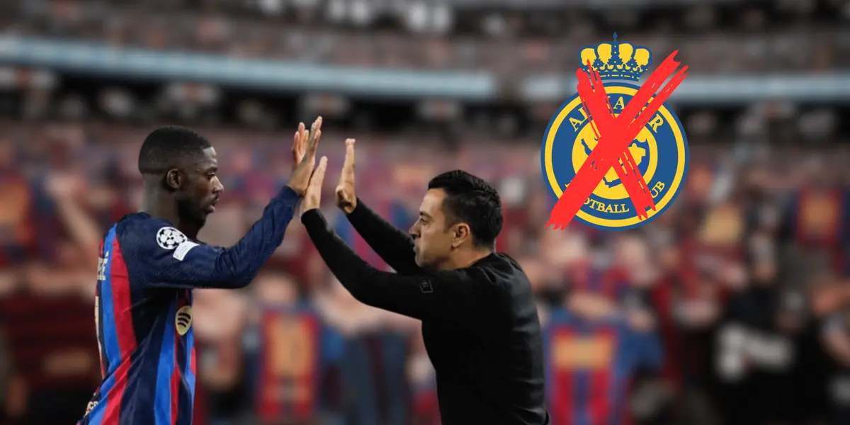 Fundamental la confianza de Xavi Hernández hacia el jugador para lograr que se quede