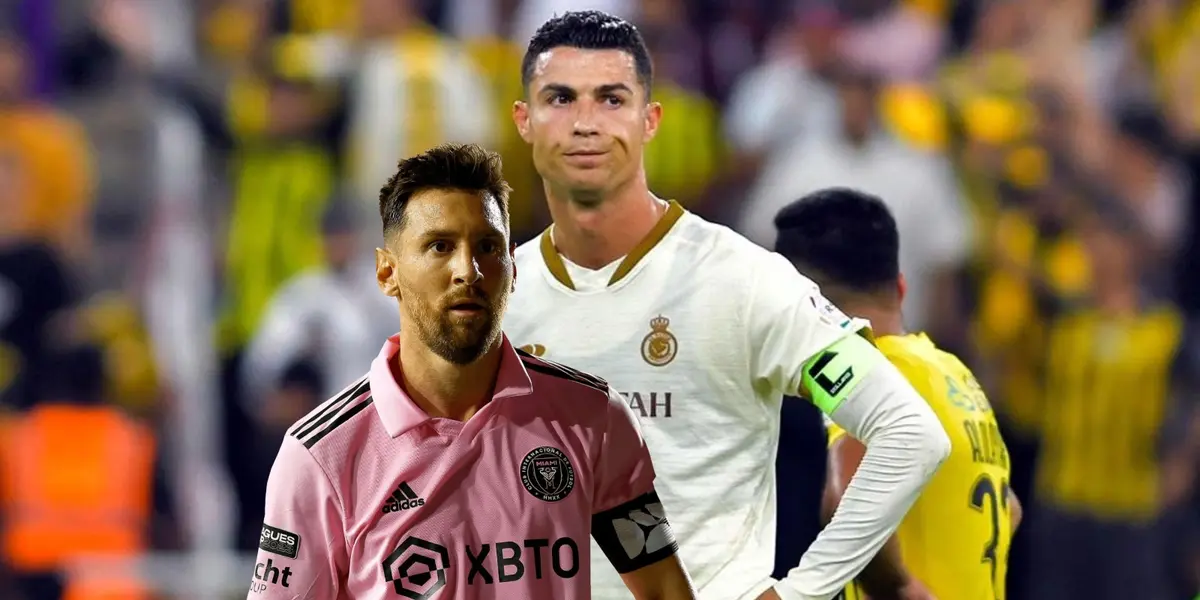 Gritaban por Lionel Messi, el increíble enojo de Cristiano Ronaldo en Arabia