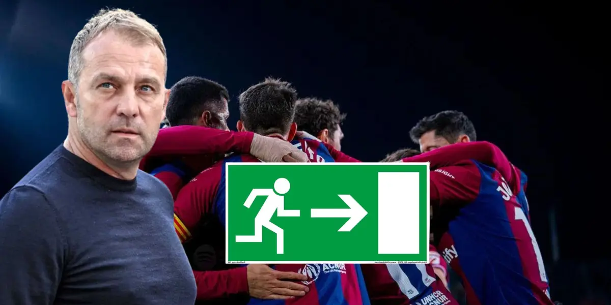 Hansi Flick lo descartó: el jugador del FC Barcelona que está a punto de irse