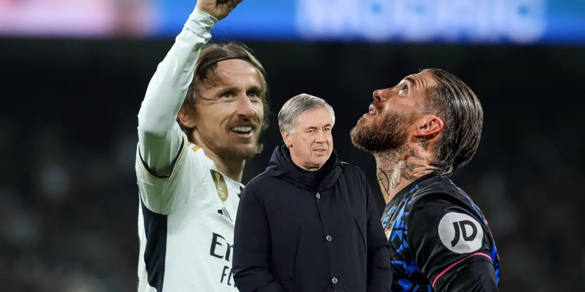 Juega poco pero salvó al Real Madrid, Luka Modrić le responde a Ancelotti con gol