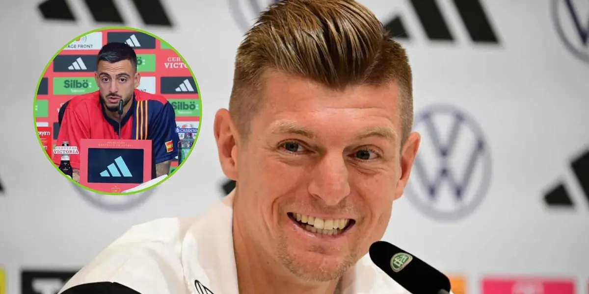 Joselu quiere retirarlo de la Eurocopa y así le contestó Kroos antes de cruzarse