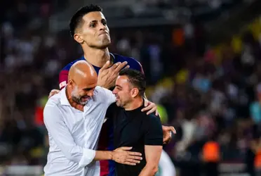 La actuación de João Cancelo contra el Porto despejó todas las dudas en Barcelona.