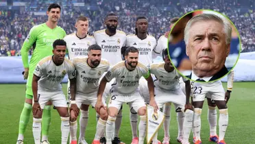 La alineación del Real Madrid en la final de la Champions.