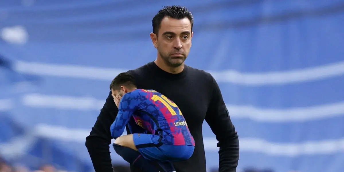 La mala suerte sigue en Barcelona, el jugador que perdió Xavi frente al Osasuna