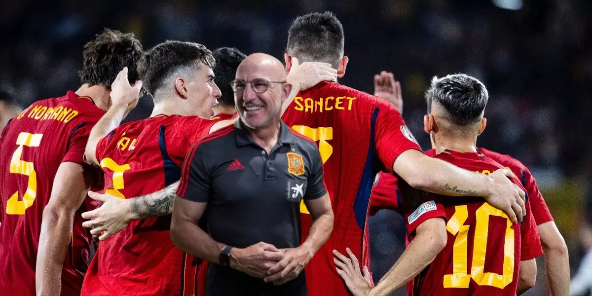 La selección española se impuso por 2 a 0 y se afirma en el segundo puesto de la clasificación.