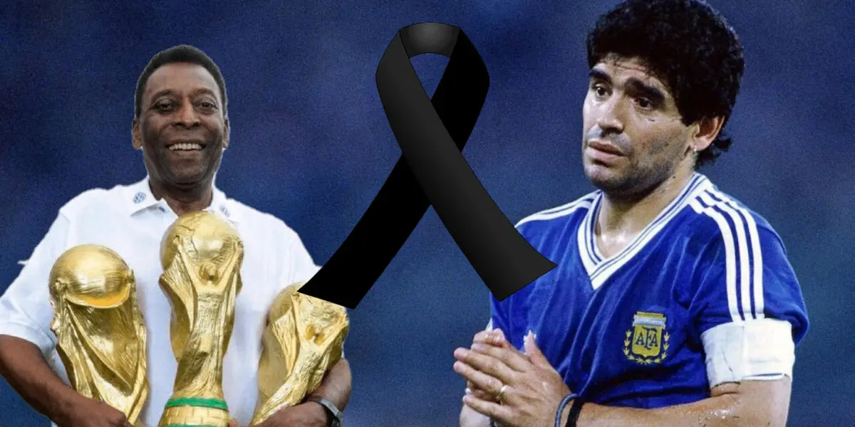 Le arrebató el Mundial a Maradona y dijo que Pelé es mejor que Messi y CR7, ahora perdió la vida