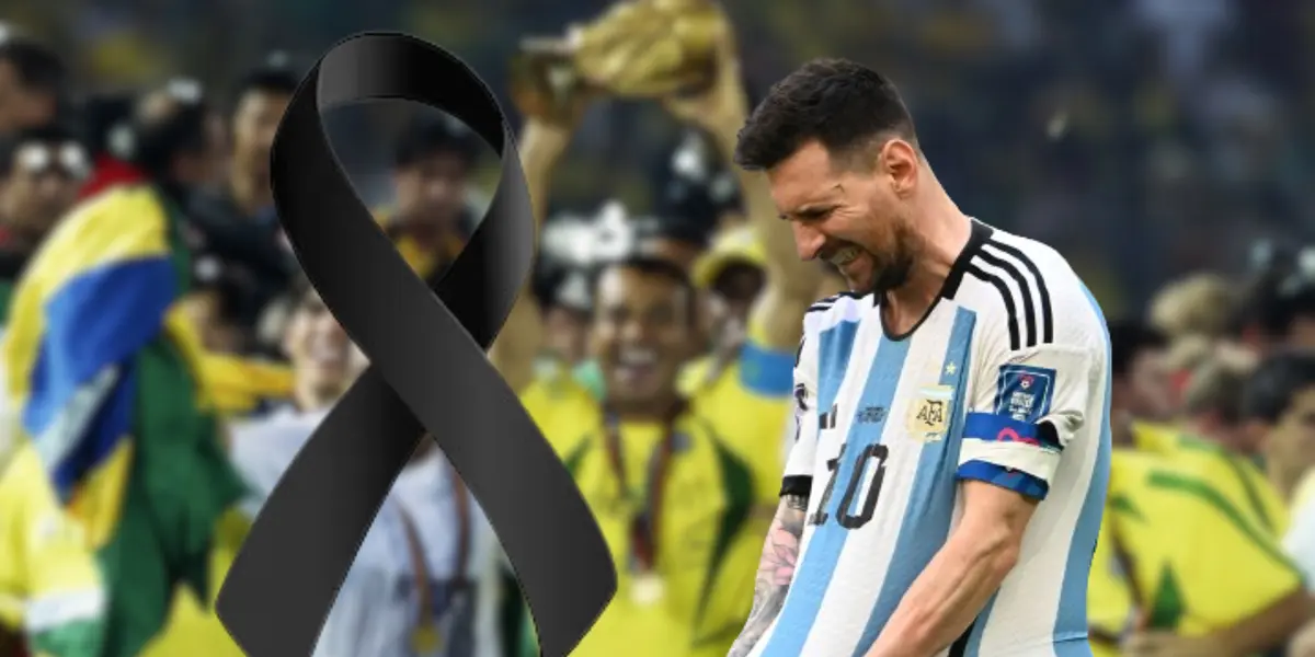 Le dio la gloria a Brasil, menosprecio a Messi y ahora tristemente perdió la vida
