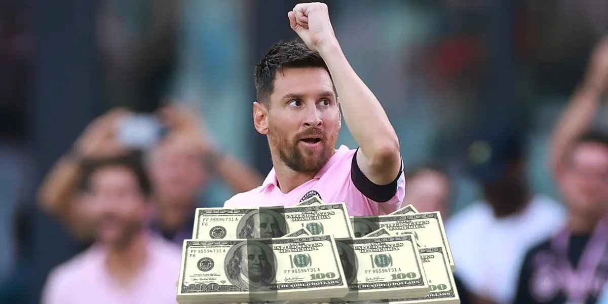 Le hizo ganar 25 millones, lo que revelaron sobre Lionel Messi y su vida en Miami